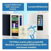 Kangen Water Filter - Genuine F8 3.4 x 5.9 Beige