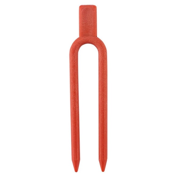 Toystoory Clips de soporte para plantas de 100 piezas, abrazadera para , verduras, vid, tenedor, sandía, accesorio de fijación, patio, granja Jardín y Patio Rojo 5cm