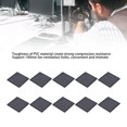 thumbnail image 4 of Mesh 10Pcs Fan Dust Filter Mesh PVC Magnetic Frame PC Computer Case Cover 140mm Black, 4 of 7