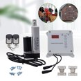 thumbnail image 2 of 45*30cm Aluminum Alloy Door Opener 30W 1.9kg Automatic Coop Door Opener Kit for Home, Farm, Farmhouse, 2 of 18