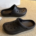 thumbnail image 6 of Miaoju Women Men Garden Clogs Cute Slides Sandals Beach Slipper Indoor Outdoor-Friendly Comfy Lightweight, 6 of 10