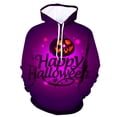 thumbnail image 3 of Sudadera con capucha de otoño e invierno con estampado de Halloween a la moda para hombre, sudadera con capucha vintage urbana cómoda, sudadera con capucha Y2K para hombre, 3 of 5
