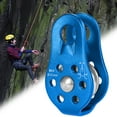 thumbnail image 4 of Bangcool Single Pulley Aluminum Heavy Duty Rescue Pulley Fixed Pulley for Outdoor, 4 of 4
