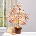 thumbnail image 6 of Lighted Flower Table Trees - Blue, Blush, or Pink, 6 of 9