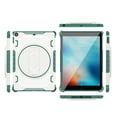 thumbnail image 2 of iPad 6th/5th Generation Case, Dteck Hybrid Silicone PC Protective Case with 360 Rotating Stand for iPad 6th / 5th Gen 9.7-inch,Green, 2 of 10