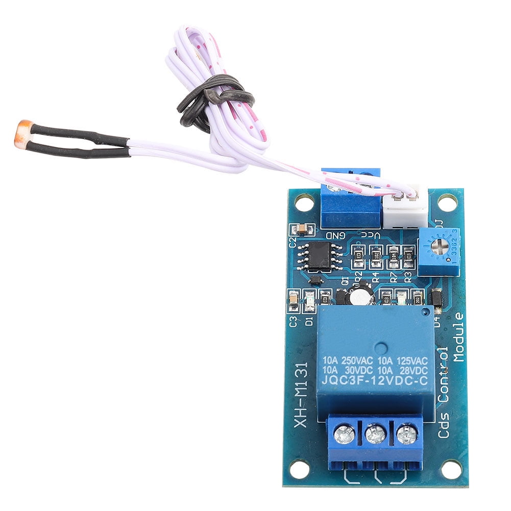 Xh M131 Light Control Relay Photosensitive Resistor 12V BESTEP XH M131