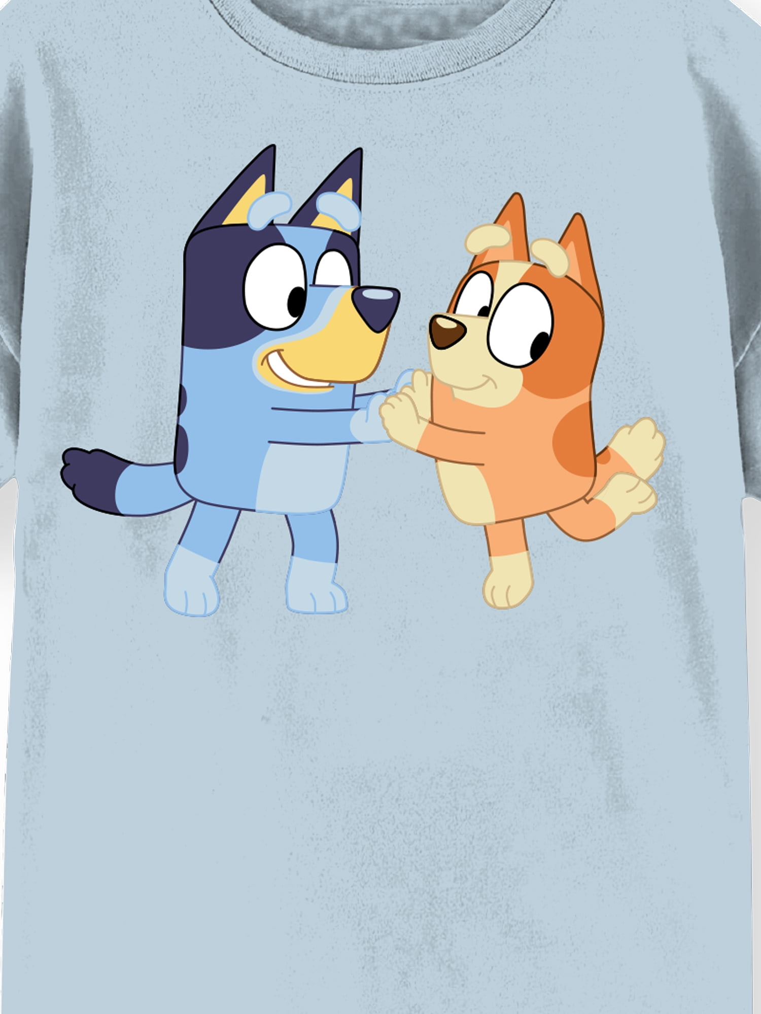 Bluey and Bingo Girls Short Sleeve Graphic T-Shirt, Sizes 4-16