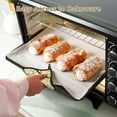 thumbnail image 5 of Disketp Cartoon Snake8 Pot Holders Kitchen Insulation Mats Heat Resistant Pot-Holder Oven Anti-Scald Pads for Cooking Baking, 7.1*7.1inch, 5 of 8