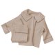 thumbnail image 1 of Gibobby Conjunto niño Recién nacido Bebé Niñas Niños Otoño Sólido Camisa de manga larga Pantalones largos Sombrero Conjunto Ropa de dormir Trajes Ropa(Beige,12-18 Meses), 1 of 5