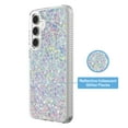 thumbnail image 3 of onn Phone Case for Samsung Galaxy S24 FE - Iridescent Glitter Fleck, 3 of 9
