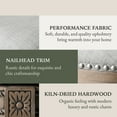thumbnail image 4 of Maven Lane Pullman Wooden Swivel Kitchen Stool, Reclaimed Oak, Set of 4, 4 of 6