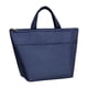 thumbnail image 2 of Bolsa de almuerzo de tela Oxford, bolsa de picnic, almacenamiento, con cremallera, bolsa bento portátil Azul marino, 2 of 9