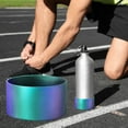 thumbnail image 3 of ZCSKFIN Gradient Luster Silicone Boot for Tumblers, Non-Slip Sleeve Compatible with 20-40oz and 12-24oz Water Bottles, 2.83-inch Base for Stable Hold and Stylish Drinkware Protection, 3 of 8