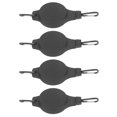 thumbnail image 3 of Gancho retráctil, 4 piezas Cochecito de bebé Cesta retráctil Gancho retráctil Cesta Polea Colgador Confiable y duradero, 3 of 9