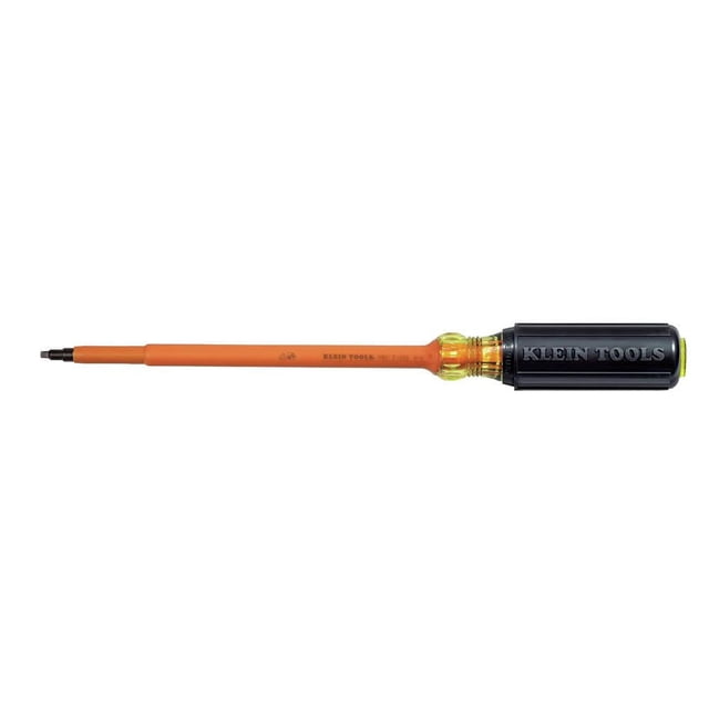 Destornillador KLEIN TOOLS 662-7-INS aislado, vástago de 7"