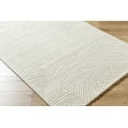 thumbnail image 3 of BoutiqueRugs Trang Traditional, Transitional Area Rug - Light Silver, Silver Gray, White - 5' x 7'6", 3 of 7