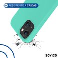 thumbnail image 4 of Funda de Protección para iPhone 13 Series - Sovico - Silicón con Correa, 4 of 6