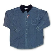 Dr.Seuss Long Sleeve Denim Shirt