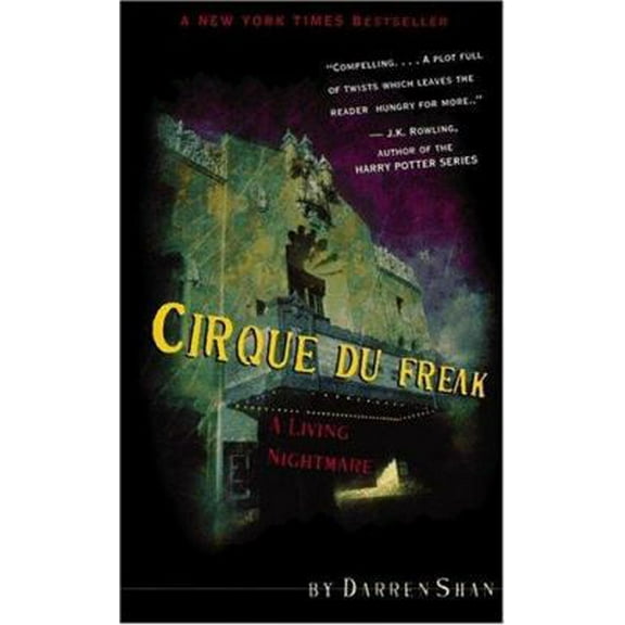 Pre-Owned Cirque Du Freak #1: A Living Nightmare: Book 1 in the Saga of Darren Shan (Unknown) 0316905712 9780316905718