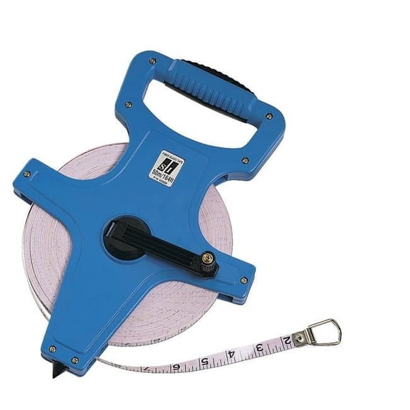 50 m Durable Wind Up Meter Tape