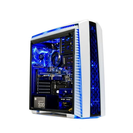 [GAMER'S CHOICE] SkyTech Archangel II Gaming Computer Desktop PC AMD Ryzen 5 1400,GTX 1060 3GB, 1TB HDD,16 GB DDR4, WINDOWS 10 (Amd Best Settings For Gaming)