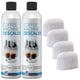 thumbnail image 1 of Solución Descalcificadora Compatible Con Keurig – Kit Concentrado Limpiador Descalcificador Para Todas Las Máquinas De Cápsulas De 1.0 Y 2.0 K-Cup Y Máquinas De Espresso – (2 Botellas, 4 Usos Más 4 Fi, 1 of 8