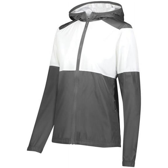 Holloway Sportswear XL Womens SeriesX Jacket Carbon/White 229728