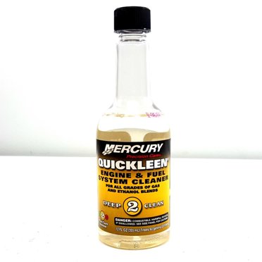 Mercury Quicksilver Quikcare Fuel System Treatment 92 8m0047930 Quick Care Gas Walmart Com