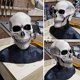 thumbnail image 2 of Máscaras Hombres Aterrador,Espeluznante Máscara De Calavera De Cabeza Completa Con Mandíbula Móvil, Adul, 2 of 5