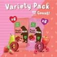 thumbnail image 3 of Bear Valentines Day Strawberry & Raspberry Fruit Rolls Variety Pack, 12 Pack (2 Rolls Per Pack)  Gluten Free, Vegan, and Non-GMO  Healthy School And Lunch Snacks For Kids And Adults, 3 of 9