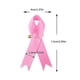 thumbnail image 3 of Pack of 200 Ribbon Brooches Fabric Ribbons Accessory with Safety Pins Silk Ribbons Lapel Pins Accessory for Men Women White, 3 of 5