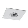 thumbnail image 2 of NDR Orbit Square 4 inch White LED Recessed Ceiling Down Light - 4000K Cool White, 2 of 3