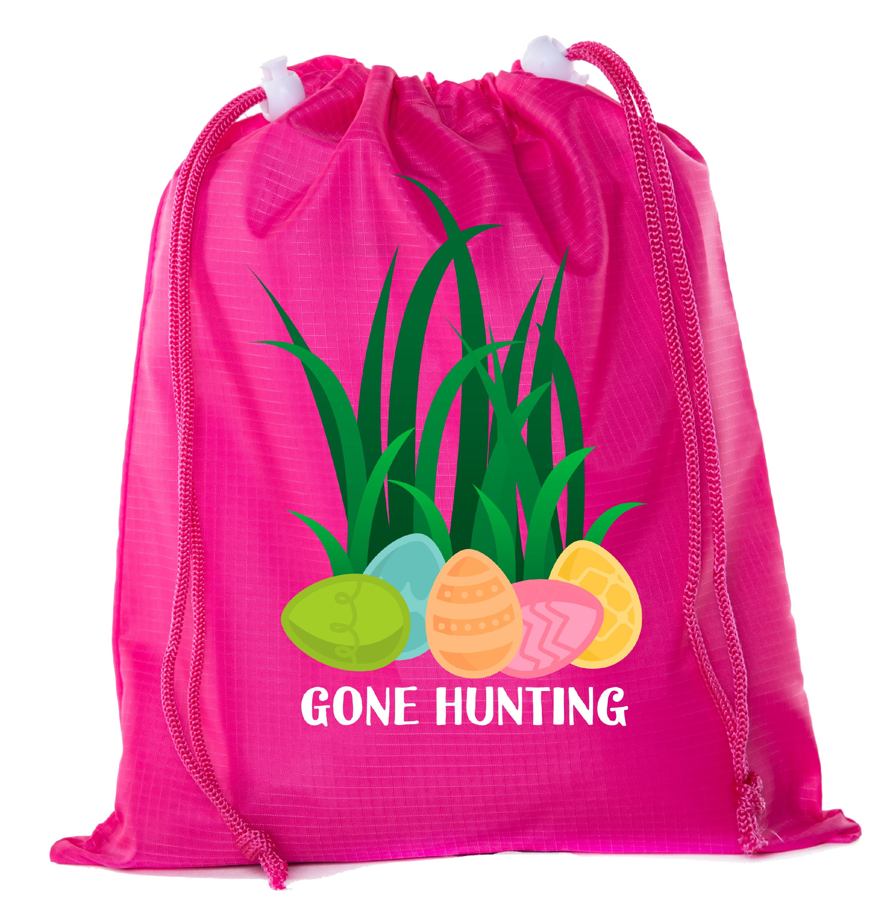 Mini Easter Basket Bags, Bulk Drawstring Cinch Sacks, Mini Easter Bunny