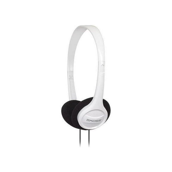 Koss KPH7w Portable On Ear Headphones
