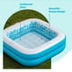 thumbnail image 5 of Piscina inflable para bebés GRIP A POOL con suelo acolchado azul, 5 of 8