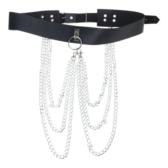 Waist Belt Hot Girl Harness Restraint Belt Body Chain for Dress Stage and Club
