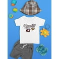thumbnail image 3 of Varsity 63 Football T-Shirt Infant -Image by Shutterstock,  18 Months, 3 of 4