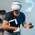 thumbnail image 5 of Magni Stock+ VR Stock For PSVR2, Blue, 5 of 9