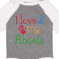 thumbnail image 4 of Inktastic I Love My Abuela Boys or Girls Long Sleeve Baby Bodysuit, 4 of 5