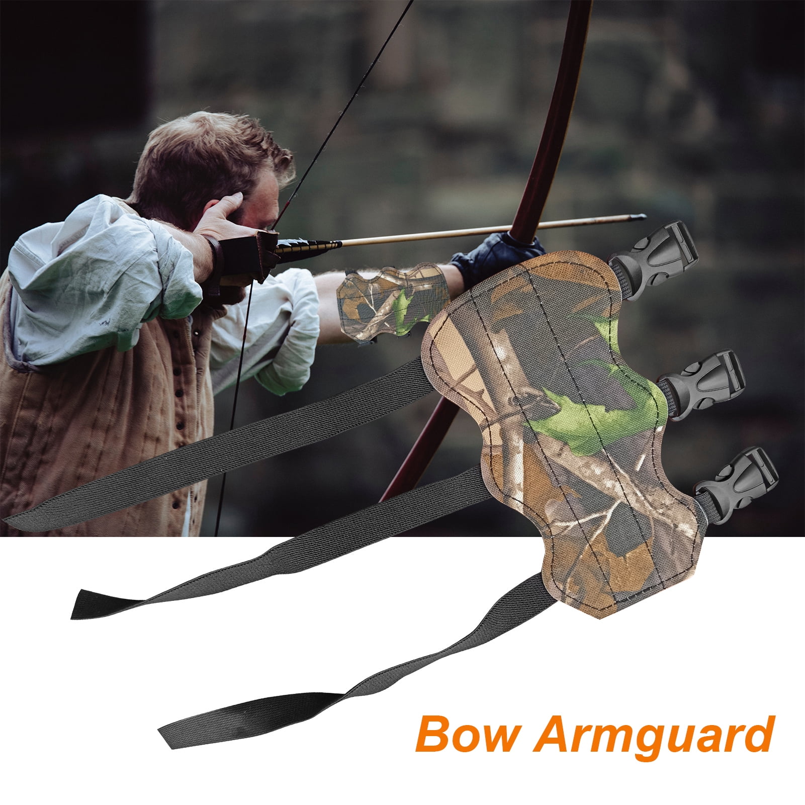 RH SAS Adjustable Strap Archery Release Aid Compound Bow Large Wrist LH 