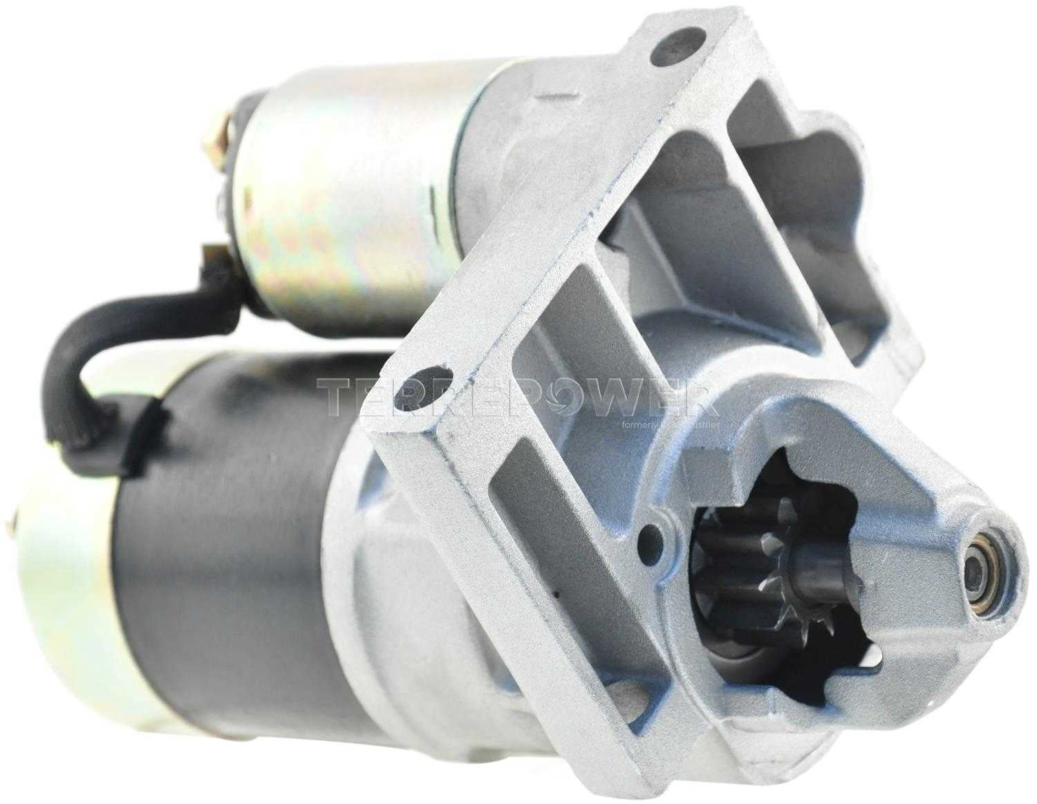 TERREPOWER formerly BBB Industries N17564 New Starter Motor