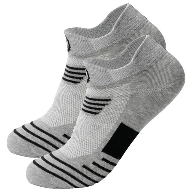 Calcetas cortas TinnGray 1Par Gris 5-9.5US Converse Calcetines Tubo Corto Poliéster VentDepot
