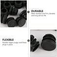 thumbnail image 6 of 200 Pcs Chair Pad Plug Legs for Table Furniture Finishing Round Bung End Plastic, 6 of 6