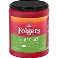 thumbnail image 5 of Folgers Half Caff Medium Roast Coffee, 9.6 oz Canister, 5 of 12