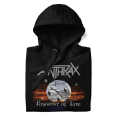 thumbnail image 2 of Anthrax - Peristence of Time Unisex Hoodie - Black - 2XL, 2 of 5