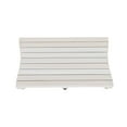 thumbnail image 3 of CoastalVogue® Eleganto® 23” Floor Mat in White Finish, 3 of 7
