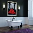 thumbnail image 2 of A&E Bath and Shower DORYA-59-BLK FREESTANDING BATHTUB, 2 of 9