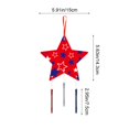 thumbnail image 3 of Independence Day Star Wind Chime Pendant Decoration Pendant US Day Party, 3 of 6