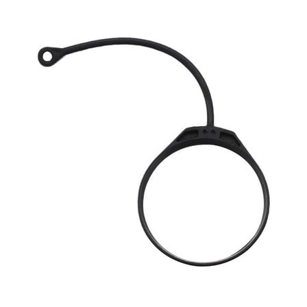 WENXUAN For-AUDI-A1 A3 A4 A5 A6 A7 A8 Q3-Q7 Fuel Gas Tank Cap Band Cord 2024 (A)