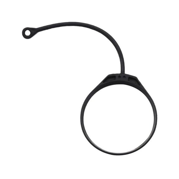 WENXUAN For-AUDI-A1 A3 A4 A5 A6 A7 A8 Q3-Q7 Fuel Gas Tank Cap Band Cord 2024 (A)